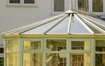 conservatory roof repair Little Bosullow, Cornwall
