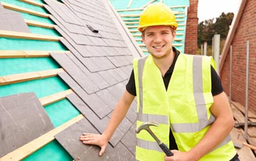 find trusted Little Bosullow roofers in Cornwall