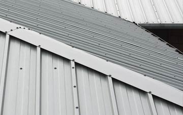 disadvantages of Little Bosullow metal roofing