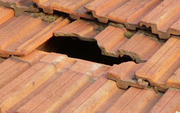 roof repair Little Bosullow, Cornwall