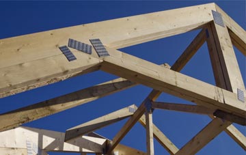 Little Bosullow roof trusses for new builds and additions